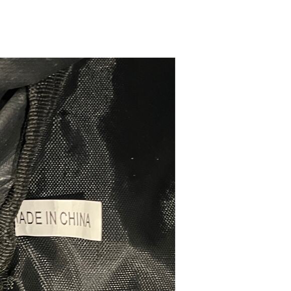 Generic Black Canvas Tactical Backpack - Picture 6 of 6